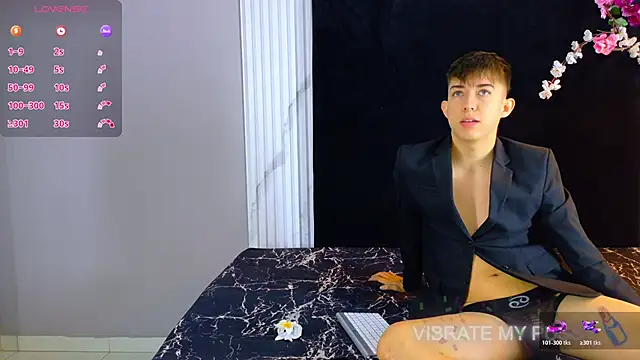 Danteandviolete cr online show from June 2026 11:35:01 AM