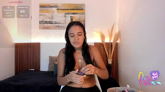 Snapshot of Tiana_Glow2 chatting on July 2026 10:47:02 PM Tiana Glow2 online show from July 2026 10:47:02 PM