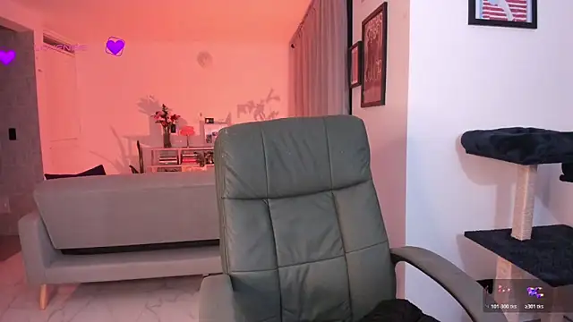 Snapshot of Ginaaa_ chatting on April 2026 02:35:01 AM Ginaaa online show from April 2026 02:35:01 AM