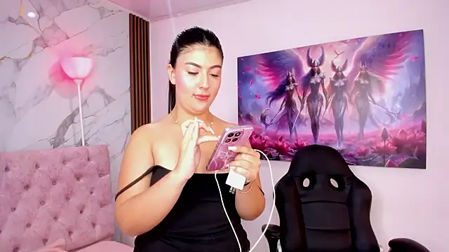 Snapshot of AbrilQuintana_ chatting on March 2026 11:32:01 AM AbrilQuintana online show from March 2026 11:32:01 AM