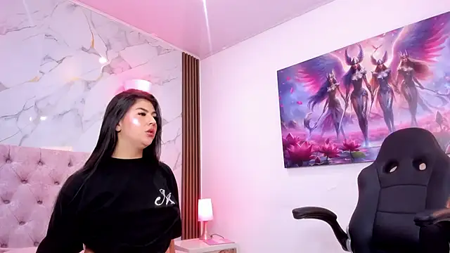 Snapshot of AbrilQuintana_ chatting on April 2026 11:30:02 AM AbrilQuintana online show from April 2026 11:30:02 AM