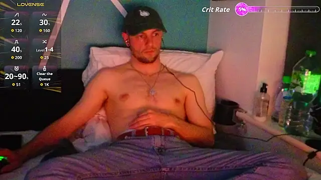 Snapshot of BaldySins chatting on March 2026 08:23:01 PM BaldySins online show from March 2026 08:23:01 PM