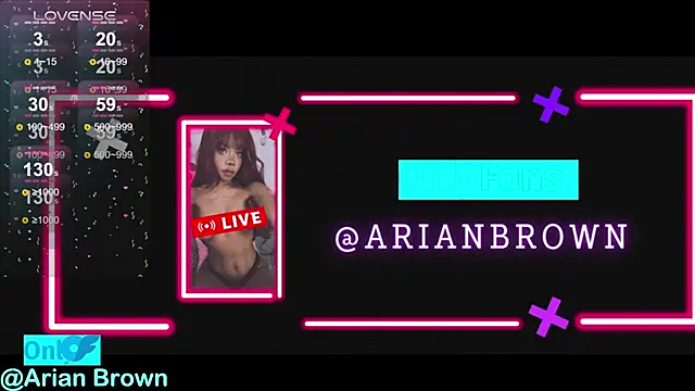 ariabrown23 online show from March 2026 06:04:02 PM