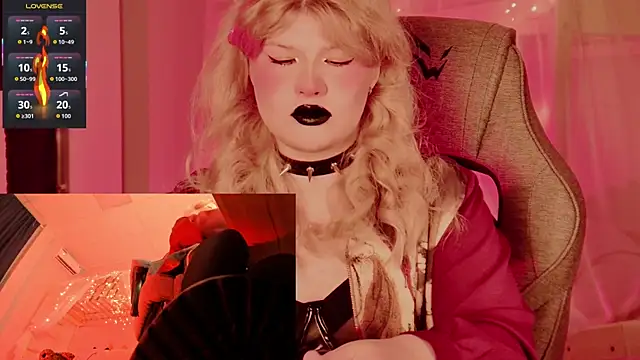 LilithNlsn online show from April 2026 02:47:01 AM
