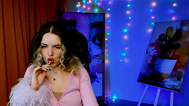 Snapshot of AliceSmite chatting on March 2026 07:57:02 AM AliceSmite online show from March 2026 07:57:02 AM