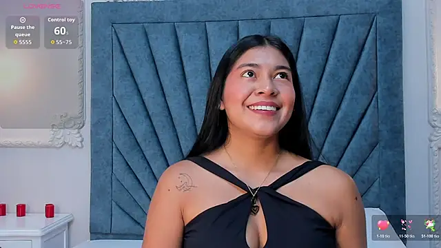 Snapshot of Leandra-Johnson chatting on March 2026 12:53:01 PM Leandra-Johnson online show from March 2026 12:53:01 PM