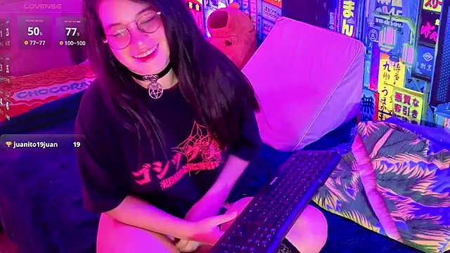 Snapshot of Yorumakie_777 chatting on April 2026 01:47:01 AM Yorumakie 777 online show from April 2026 01:47:01 AM