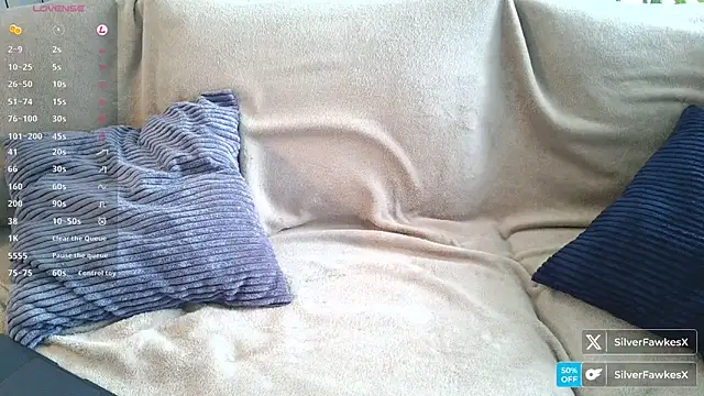 silverfawkesx online show from March 2026 06:22:01 PM