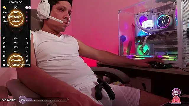 Snapshot of Lukaforge chatting on March 2026 06:25:01 PM Lukaforge online show from March 2026 06:25:01 PM