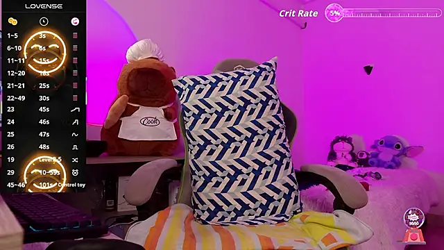 Snapshot of Lukaforge chatting on March 2026 06:28:02 AM Lukaforge online show from March 2026 06:28:02 AM