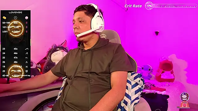 Snapshot of Lukaforge chatting on March 2026 03:22:02 AM Lukaforge online show from March 2026 03:22:02 AM