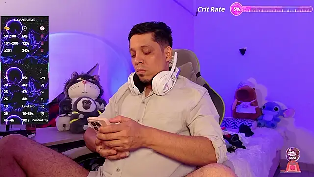 Snapshot of Lukaforge chatting on March 2026 02:04:01 AM Lukaforge online show from March 2026 02:04:01 AM