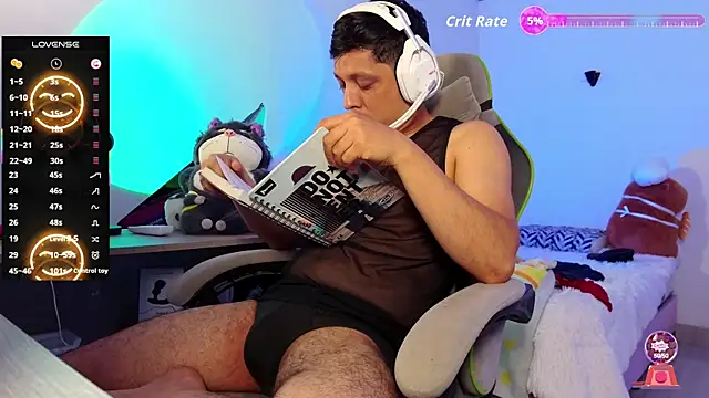 Snapshot of Lukaforge chatting on March 2026 02:27:01 AM Lukaforge online show from March 2026 02:27:01 AM