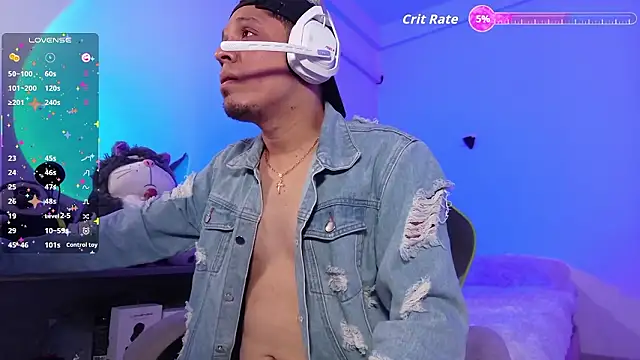 Snapshot of Lukaforge chatting on March 2026 05:46:01 AM Lukaforge online show from March 2026 05:46:01 AM