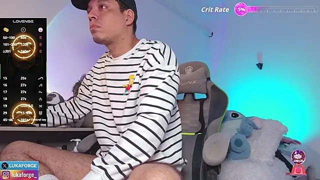 Snapshot of Lukaforge chatting on April 2026 03:11:02 AM Lukaforge online show from April 2026 03:11:02 AM