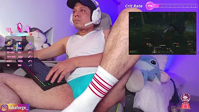 Snapshot of Lukaforge chatting on April 2026 07:58:01 PM Lukaforge online show from April 2026 07:58:01 PM