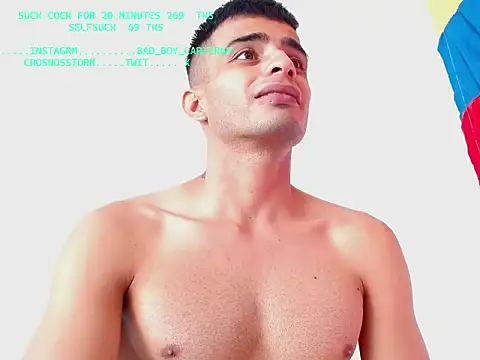 Bad Boy Carter69 online show from April 2026 12:54:02 PM