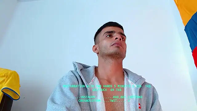 Bad Boy Carter69 online show from April 2026 02:18:02 PM