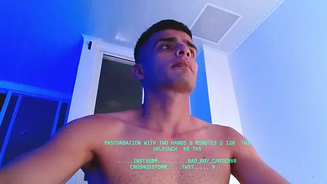 Bad Boy Carter69 online show from April 2026 03:31:01 AM