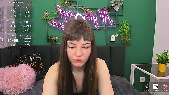 AgnesBeautiful online show from April 2026 01:43:01 AM