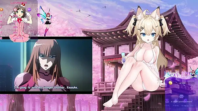 Ms Missa online show from April 2026 07:50:02 PM