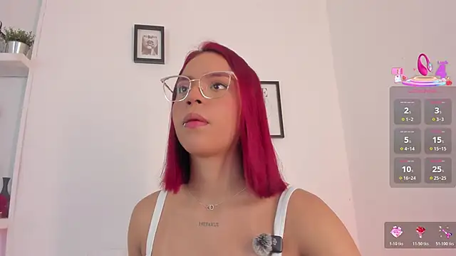 Snapshot of Im_Scarlett_ chatting on March 2026 06:03:02 PM Im Scarlett online show from March 2026 06:03:02 PM