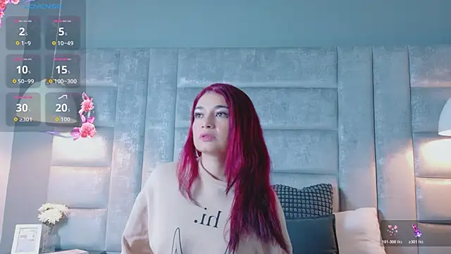 Snapshot of PaulaVegaa chatting on April 2026 12:31:01 PM PaulaVegaa online show from April 2026 12:31:01 PM