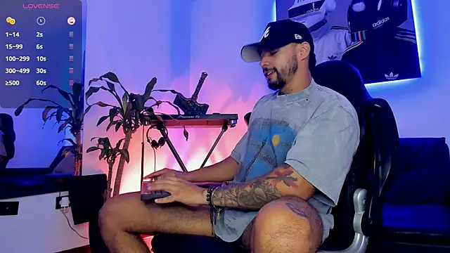 Snapshot of NikoHank_ chatting on March 2026 09:32:01 AM NikoHank online show from March 2026 09:32:01 AM