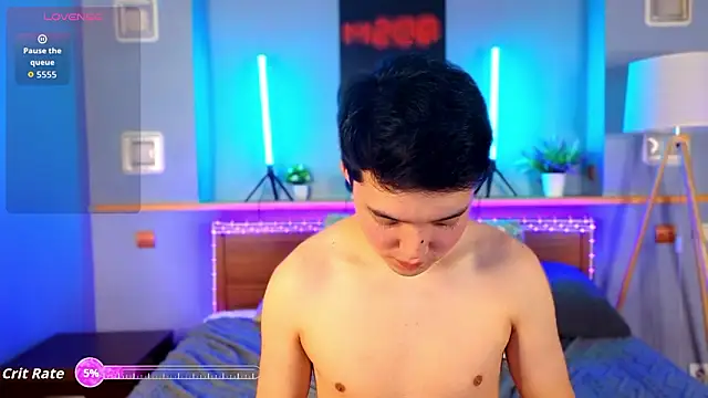 Snapshot of NudGlow chatting on March 2026 08:14:01 PM NudGlow online show from March 2026 08:14:01 PM