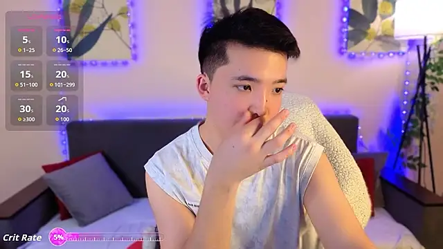 Snapshot of NudGlow chatting on March 2026 03:26:01 PM NudGlow online show from March 2026 03:26:01 PM