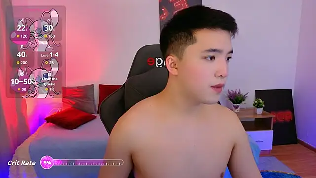 NudGlow online show from May 2026 02:45:01 PM