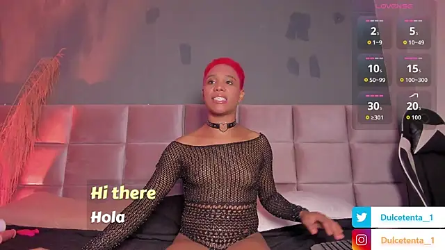 Snapshot of Dulce_tentacion_1 chatting on April 2026 01:09:02 PM Dulce tentacion 1 online show from April 2026 01:09:02 PM