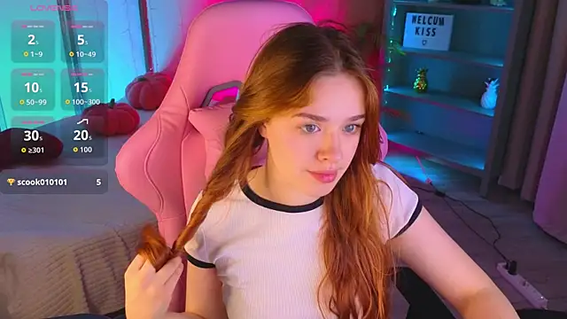 Snapshot of TiffanyVex chatting on April 2026 03:27:02 PM TiffanyVex online show from April 2026 03:27:02 PM