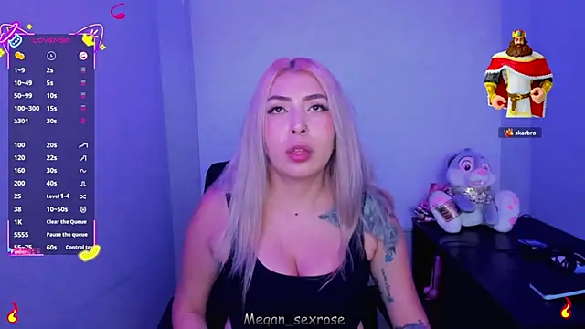 Snapshot of Megan_sexrosse chatting on March 2026 03:12:01 AM Megan sexrosse online show from March 2026 03:12:01 AM