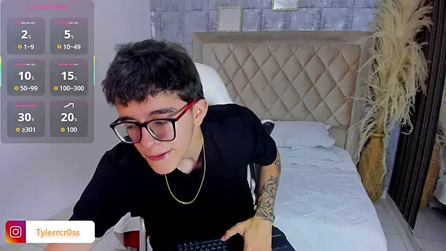 Snapshot of TylerCross_ chatting on April 2026 08:28:02 PM TylerCross online show from April 2026 08:28:02 PM