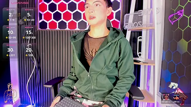 Cristopher Wild online show from April 2026 08:06:01 PM