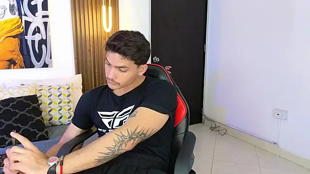 Snapshot of MrAdonis_ chatting on March 2026 07:42:02 PM MrAdonis online show from March 2026 07:42:02 PM