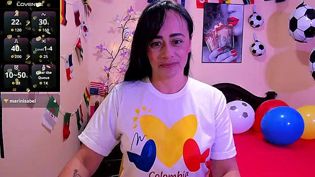 sara florez12 online show from July 2026 11:16:02 AM