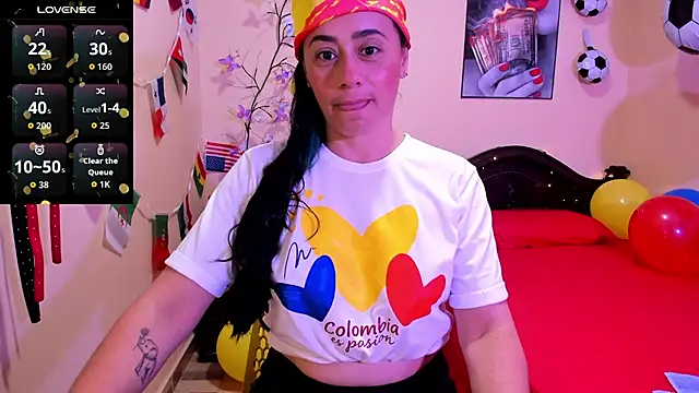 sara florez12 online show from July 2026 11:14:01 AM