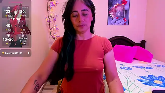 sara florez12 online show from July 2026 10:21:02 AM