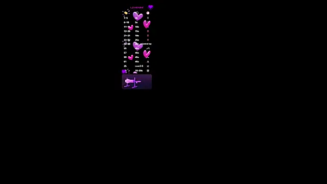 Snapshot of LadyReload chatting on April 2026 01:34:01 PM LadyReload online show from April 2026 01:34:01 PM