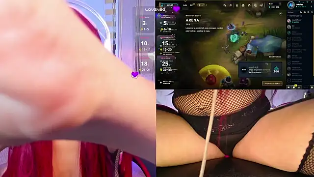 LadyReload online show from May 2026 04:24:02 PM