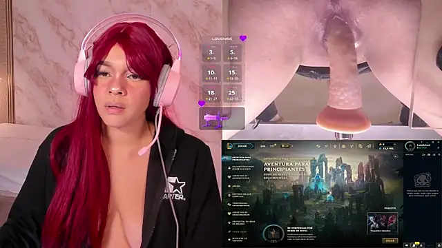 LadyReload online show from May 2026 04:23:02 PM