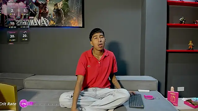 Snapshot of Ender_h0tt chatting on March 2026 01:48:02 PM Ender h0tt online show from March 2026 01:48:02 PM