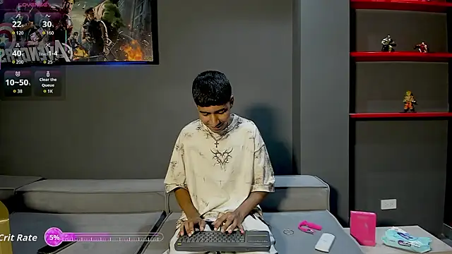 Snapshot of Ender_h0tt chatting on March 2026 02:00:02 PM Ender h0tt online show from March 2026 02:00:02 PM