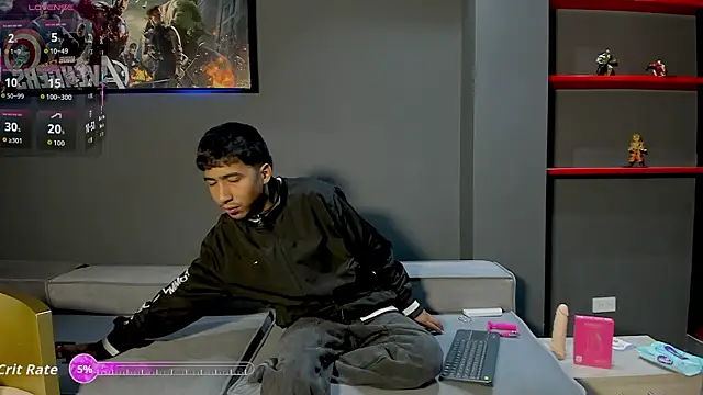 Snapshot of Ender_h0tt chatting on March 2026 01:50:02 PM Ender h0tt online show from March 2026 01:50:02 PM