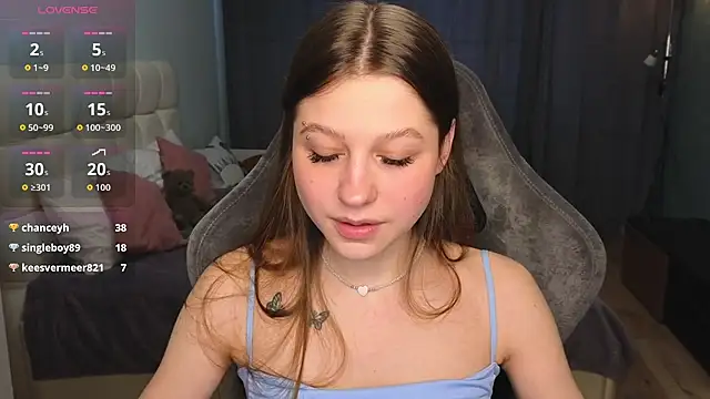 Snapshot of Kristy_Bell1 chatting on March 2026 09:23:01 AM Kristy Bell1 online show from March 2026 09:23:01 AM