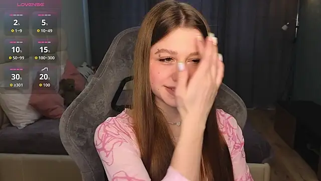 Snapshot of Kristy_Bell1 chatting on March 2026 08:17:01 AM Kristy Bell1 online show from March 2026 08:17:01 AM