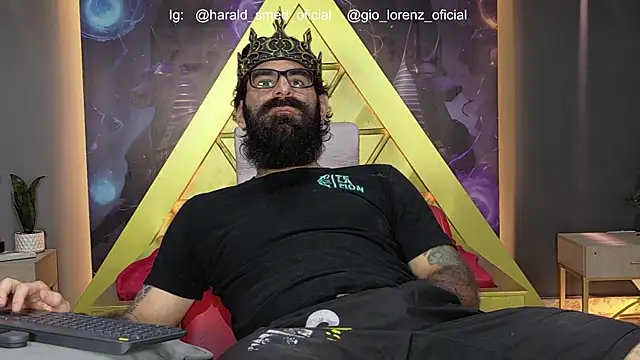 Snapshot of Haraldsmed chatting on June 2026 01:10:02 PM Haraldsmed online show from June 2026 01:10:02 PM