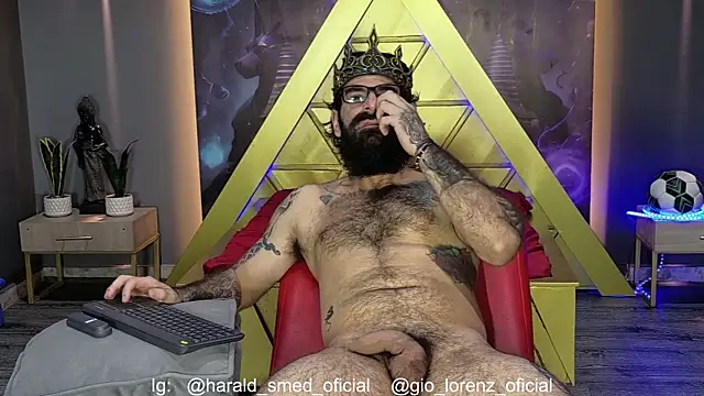 Haraldsmed online show from July 2026 01:06:02 PM